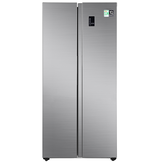 Tủ lạnh SBS Aqua Inverter 480 lít AQR-S480XA - Hàng chính hãng - Giao tại Hà Nội và 1 số tỉnh toàn quốc