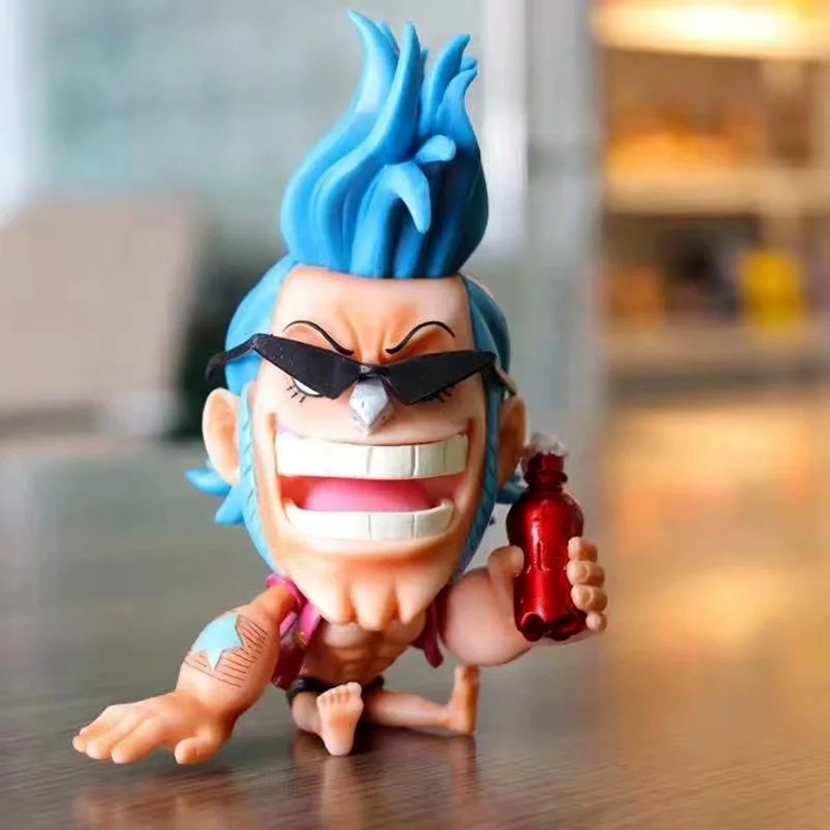 Mô Hình One Piece - Franky Chibi