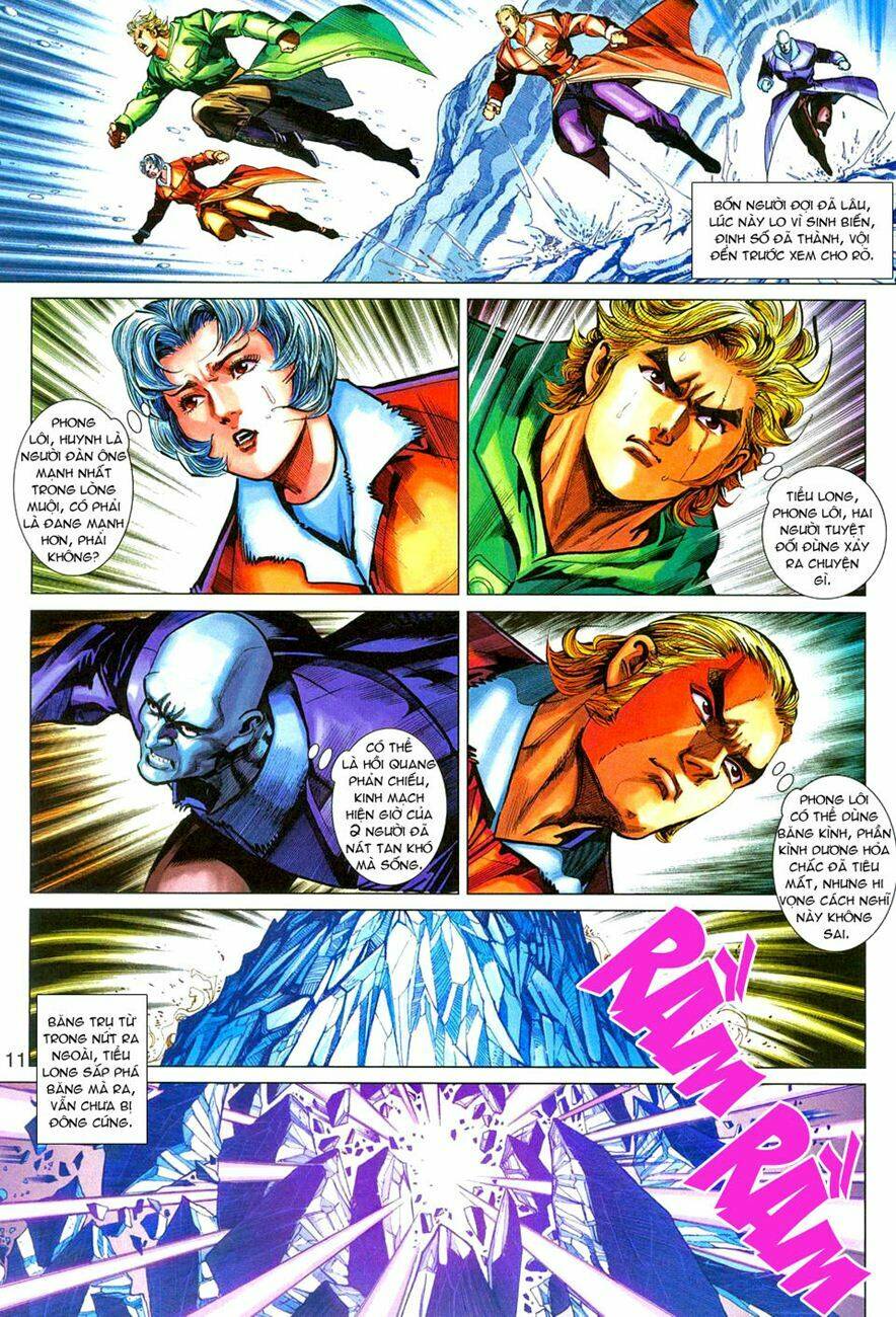 tân tác long hổ môn chapter 274 11