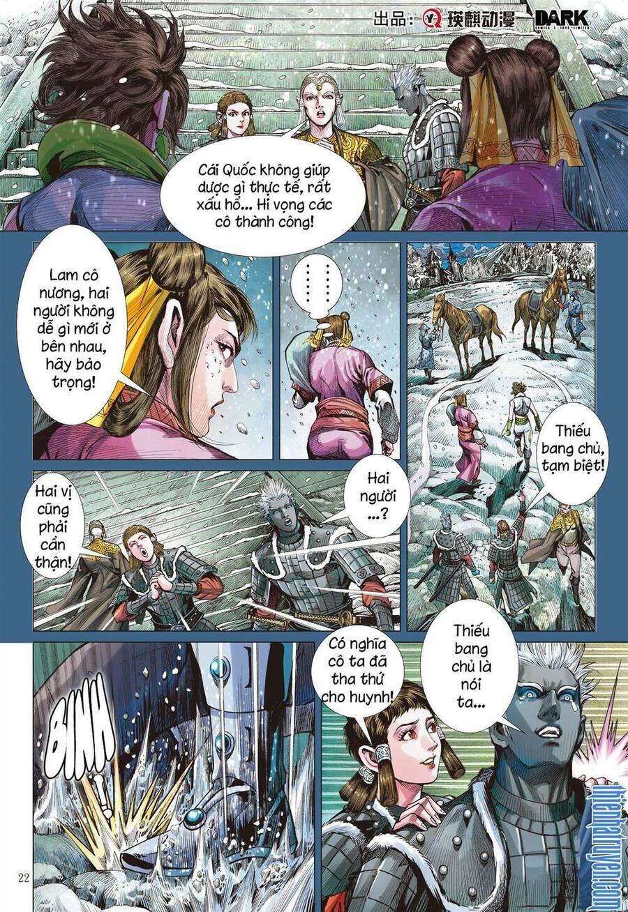 sơn hải kinh truyện chapter 285 19