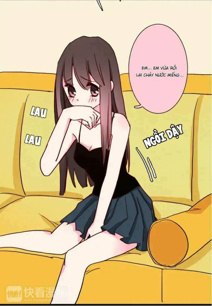 gấu nhỏ dư và thỏ thỏ hứa chapter 12 9