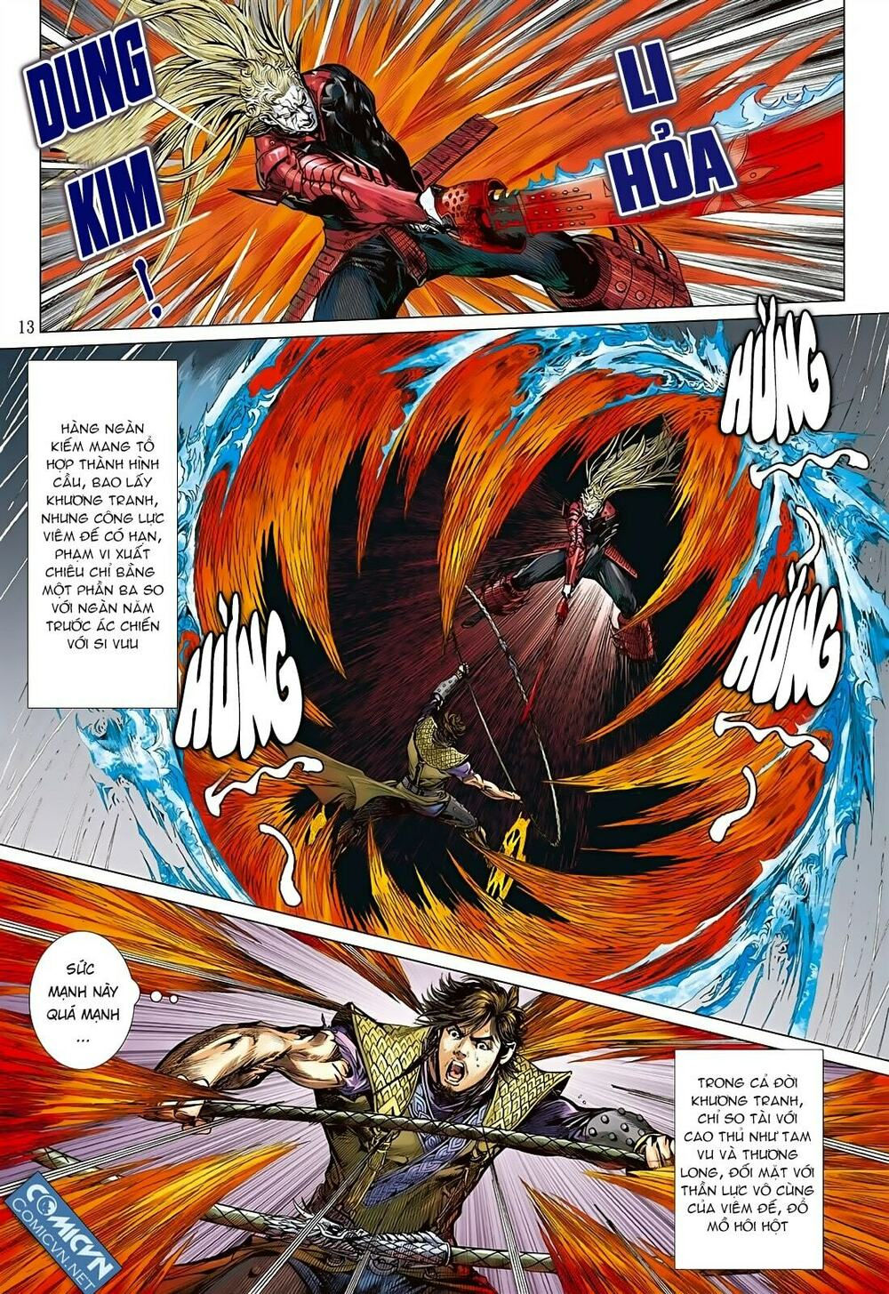 sơn hải kinh truyện chapter 88 12