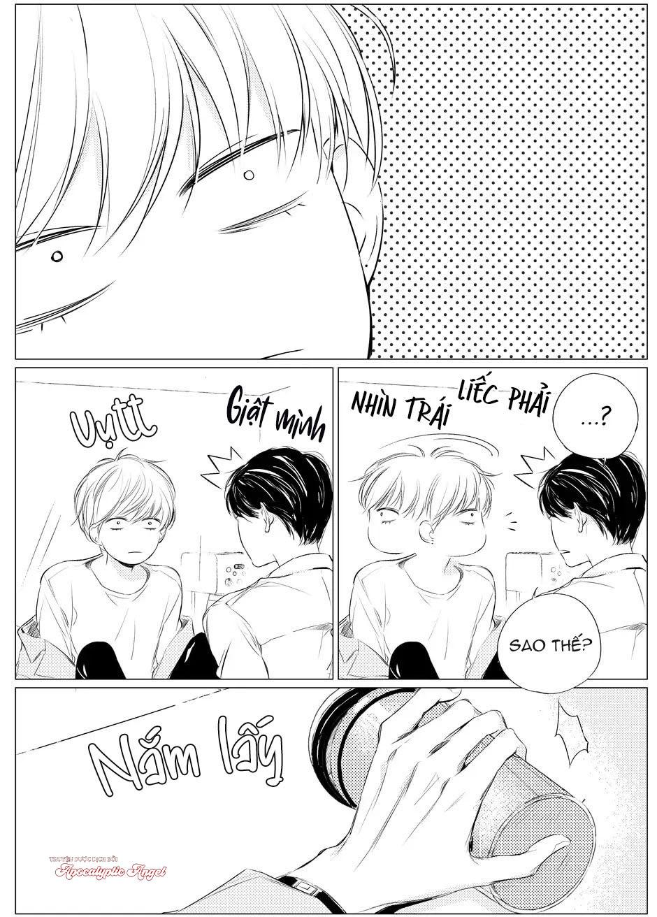 nóng nảy và dịu dàng chapter 6 17