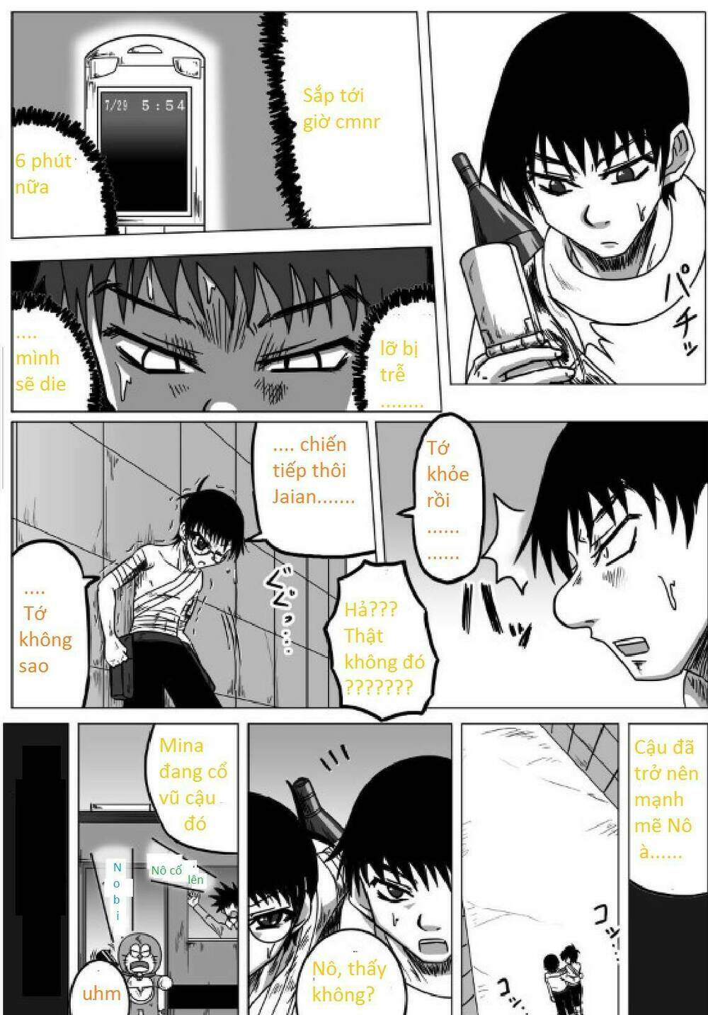 doraemon: nobita no biohazard chapter 13 20