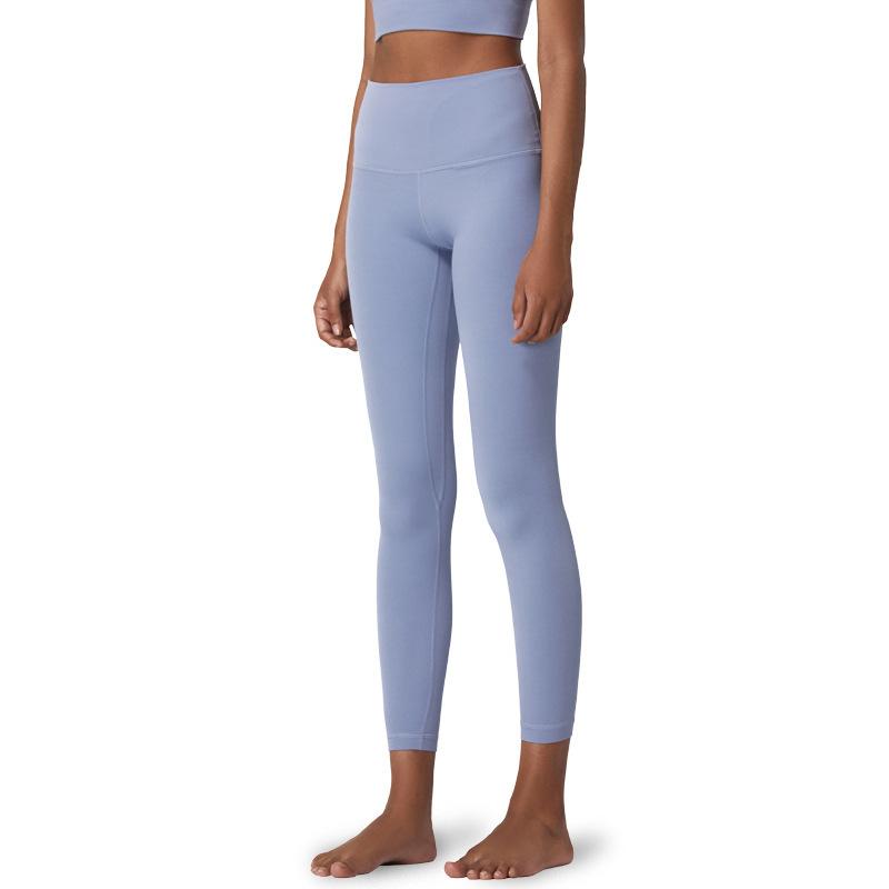 Quần Legging Nữ Nữ Tập Gym Thể Hình Tập Yoga Có Túi Chạy Cao Cấp Quần Legging Đẩy Lên Thun Thể Thao Tập Luyện Quần