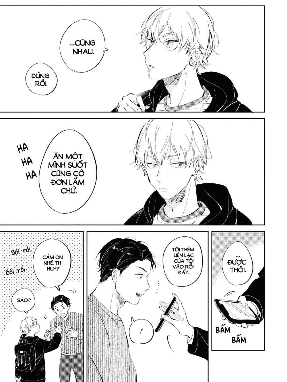 rung động cún con chapter 2 9