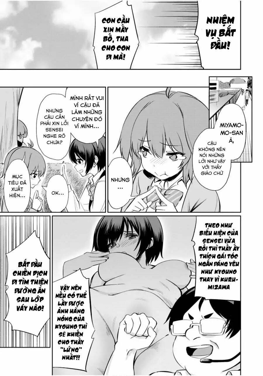 chào mừng đến với lớp học lập dị chapter 2 21