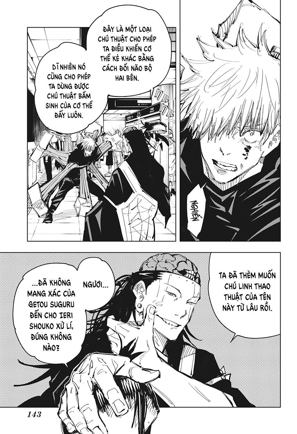 jujutsu kaisen - chú thuật hồi chiến chapter 90 19