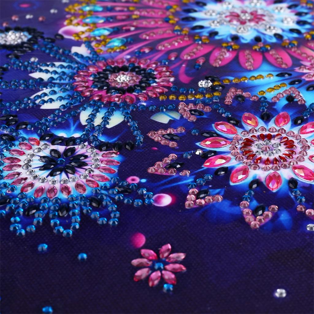 Special Shaped Diamond Painting Partial Drill Cross Stitch Crafts Flower 1