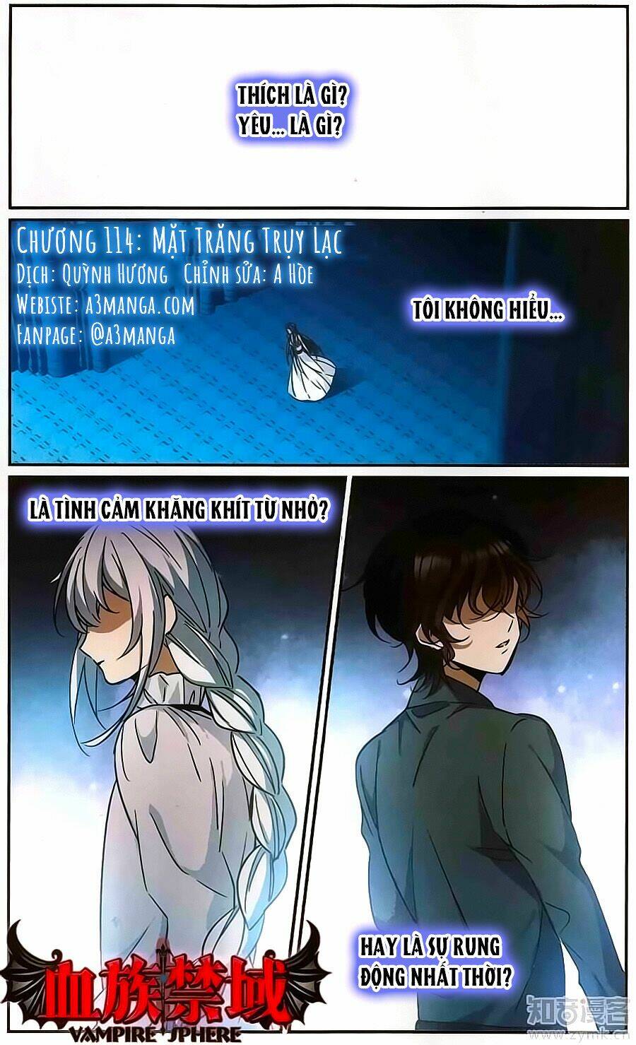 huyết tộc cấm vực chapter 114 2