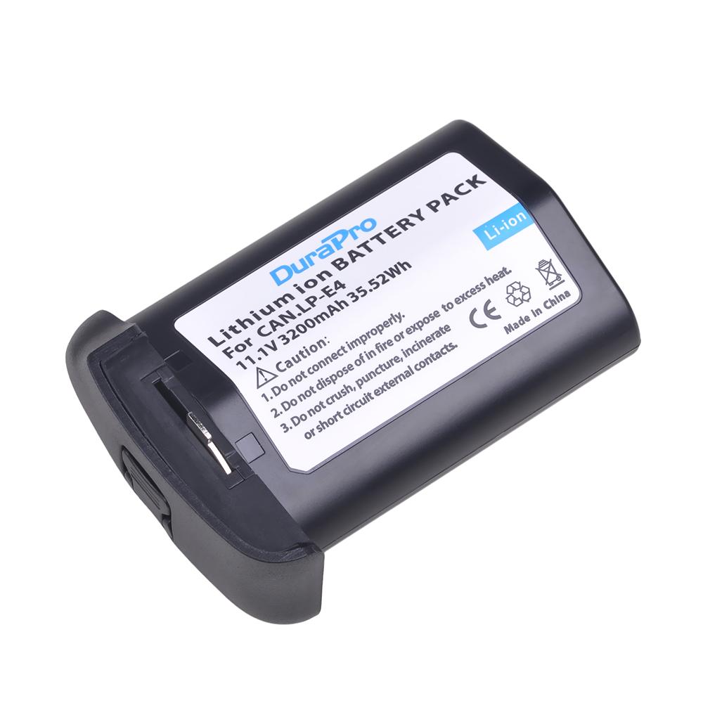 1 Pin 11.1V 3200MAH LP-E4 LP E4 LP-E4N Pin Máy Ảnh Cho Canon EOS 1D Mark III,EOS-1D Mark IV,EOS 1Ds Mark III,EOS 1D C,EOS 1D X