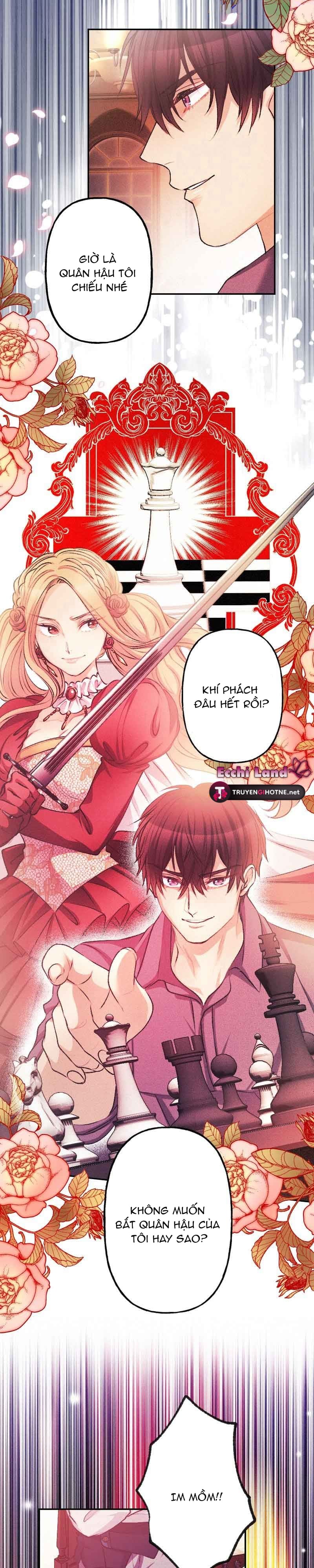 sức nóng của nữ phản diện được tái sinh chapter 51.2 12