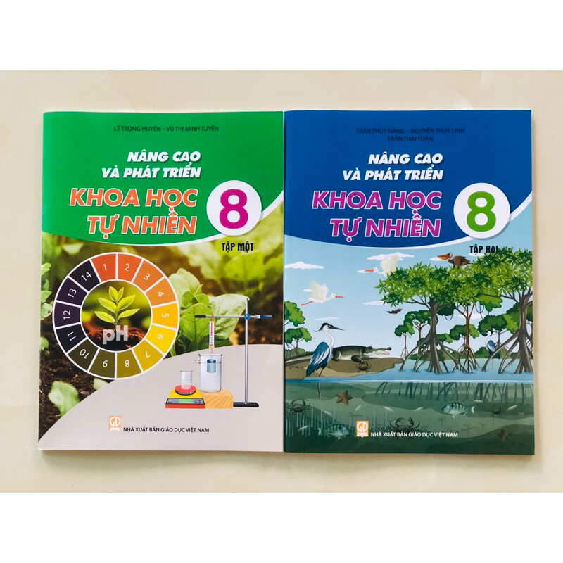 Sách - Nâng cao và phát triển khoa học tự nhiên 8 - tập 2