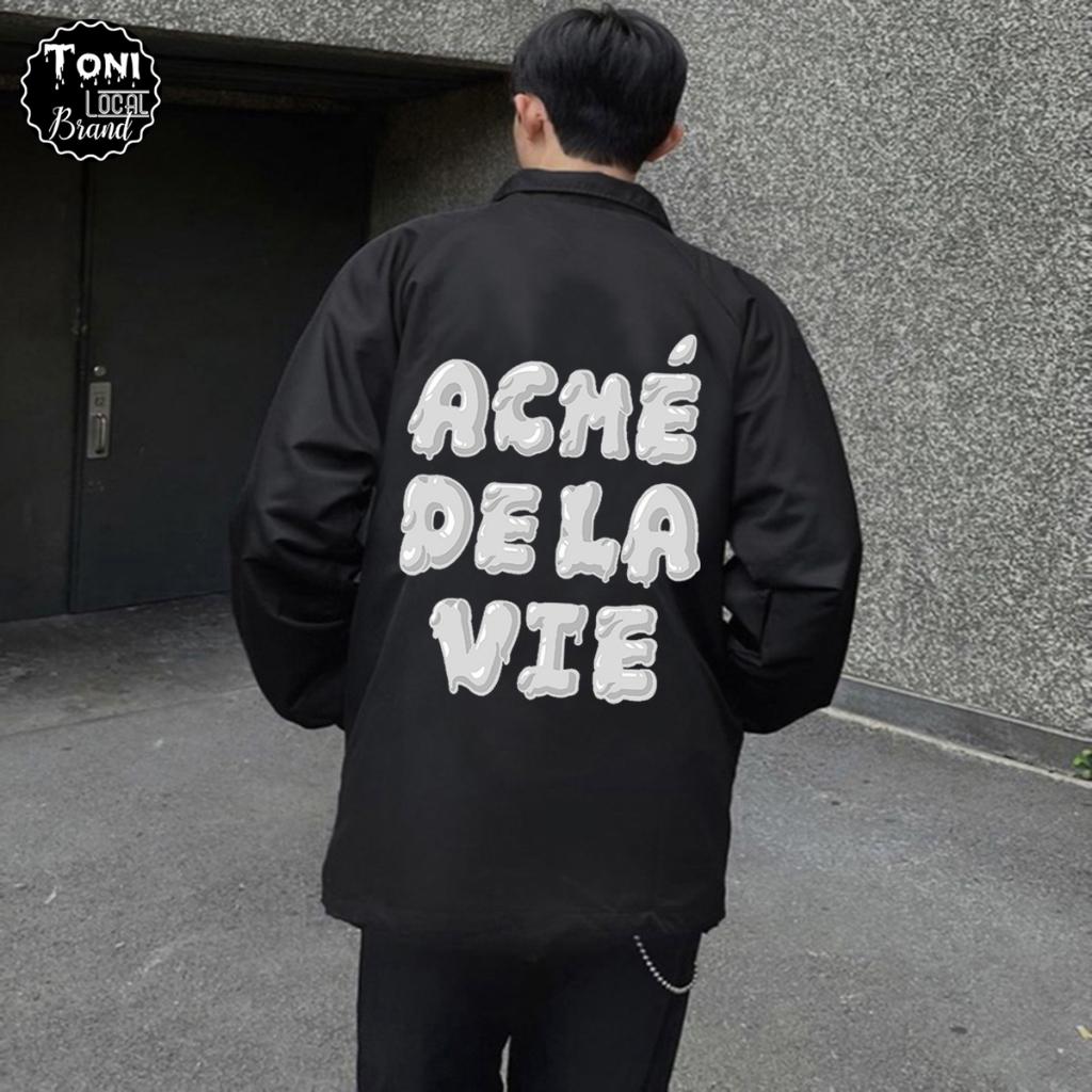 Áo Khoác Dù Local Brand ADV Jacket Mero 2 lớp dày form rộng Unisex cổ bẻ