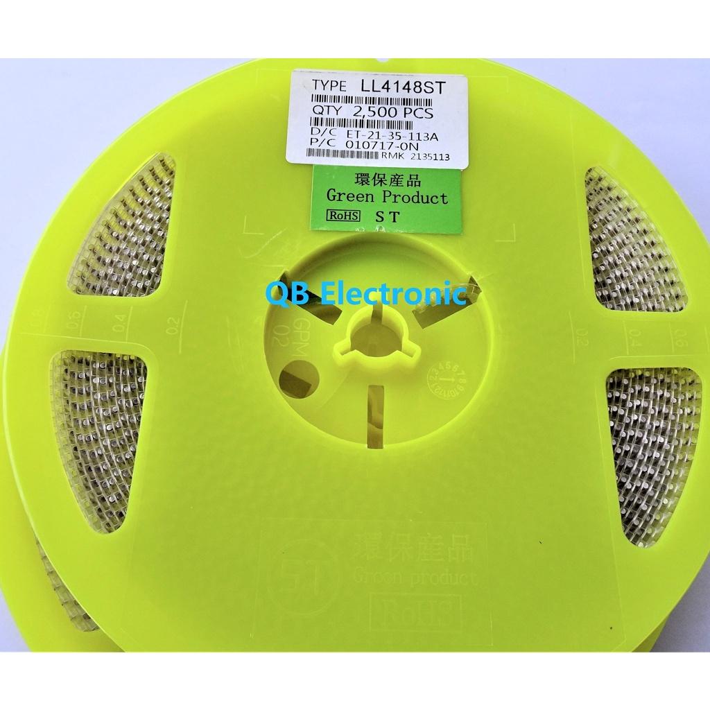 Diode dán 1N4148 450mA 100V SMD