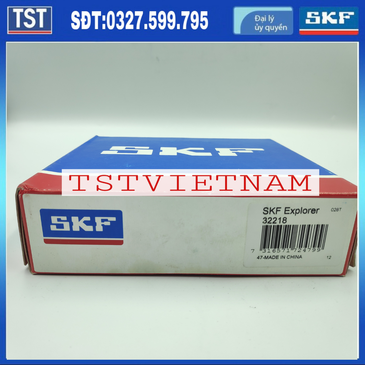 Vòng bi bạc đạn SKF 32218