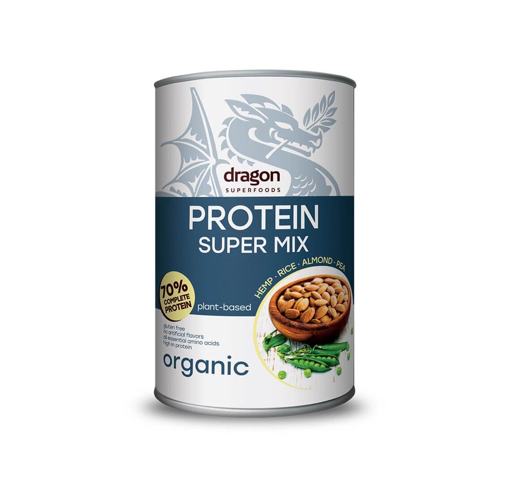 Bột Protein thực vật hữu cơ 500gr - Dragon Superfoods