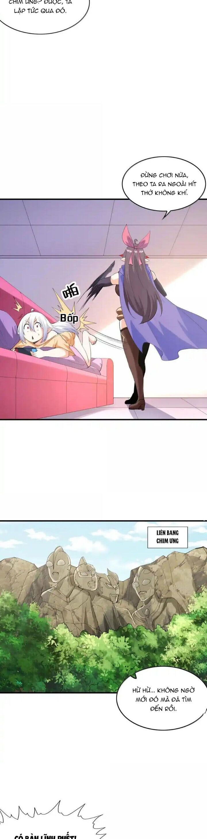 Hậu Cung Của Ta Toàn Là Ma Nữ Phản Diện chapter 200 13