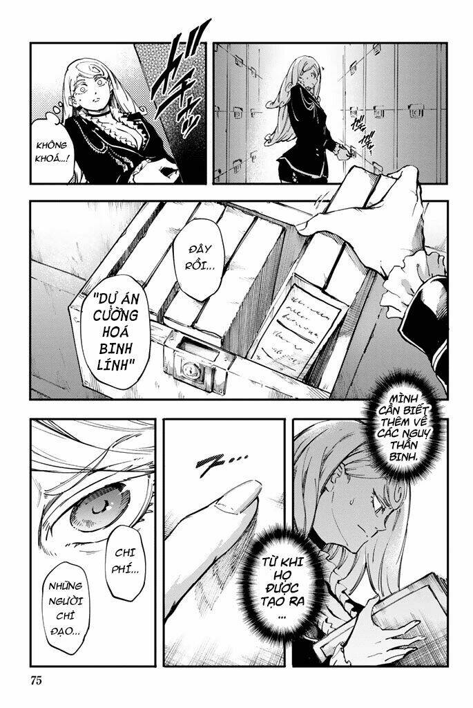 the abandoned sacred beasts chapter 31 18