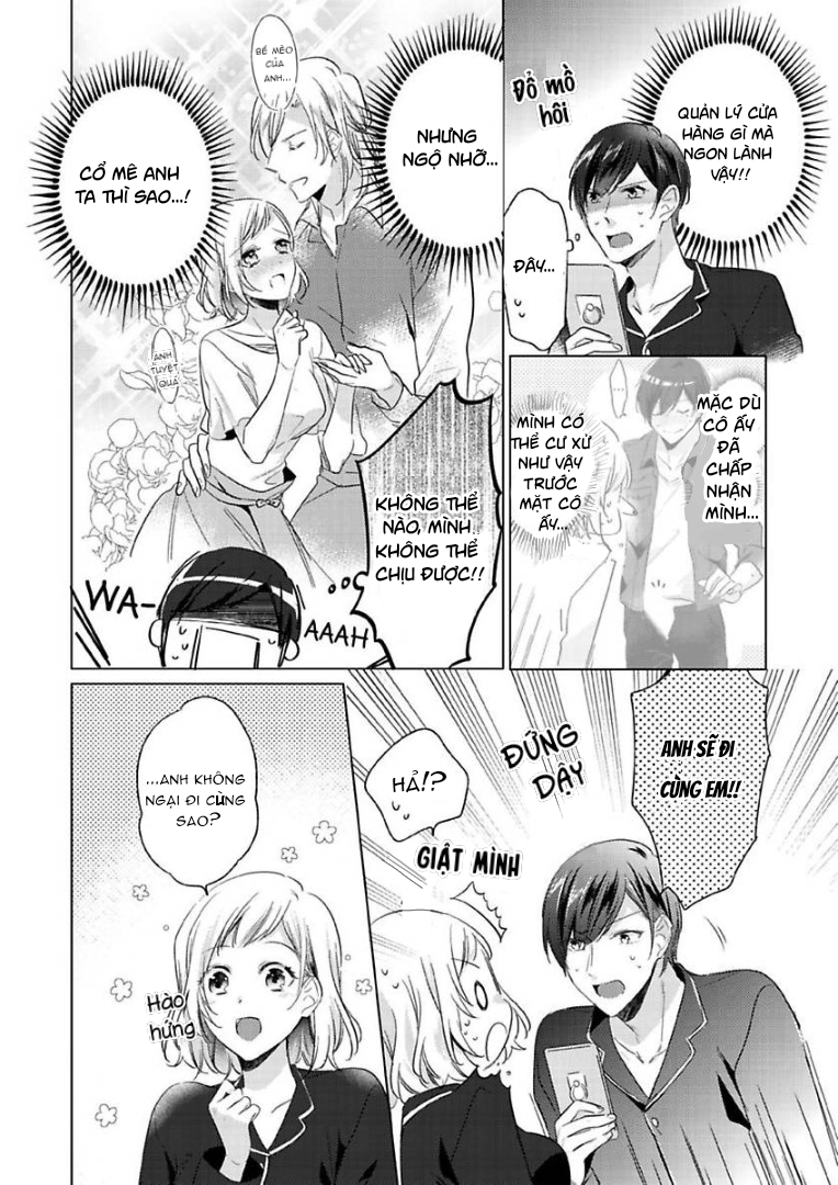 kẻ tham lam trong tình yêu chapter 5.1 5