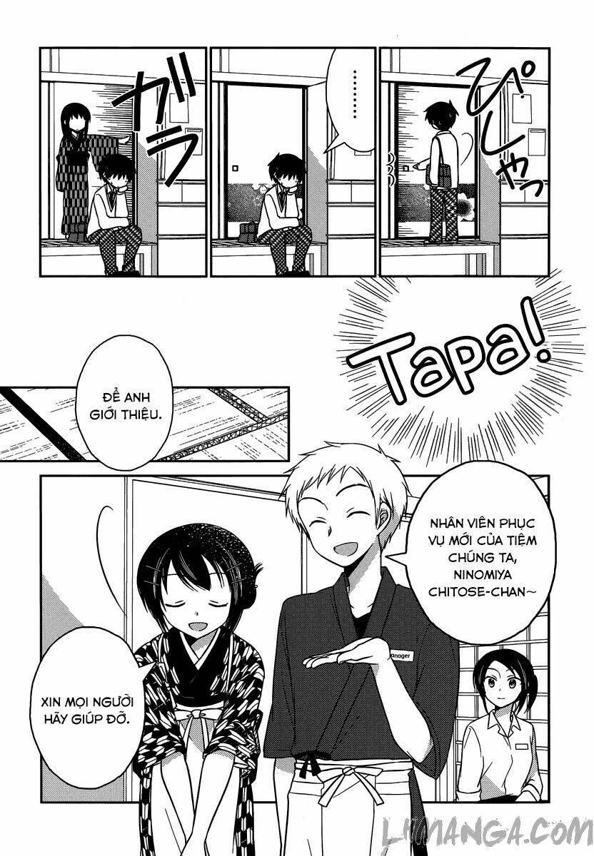 kẻ cô đơn và cô gái xinh đẹp chapter 10 8