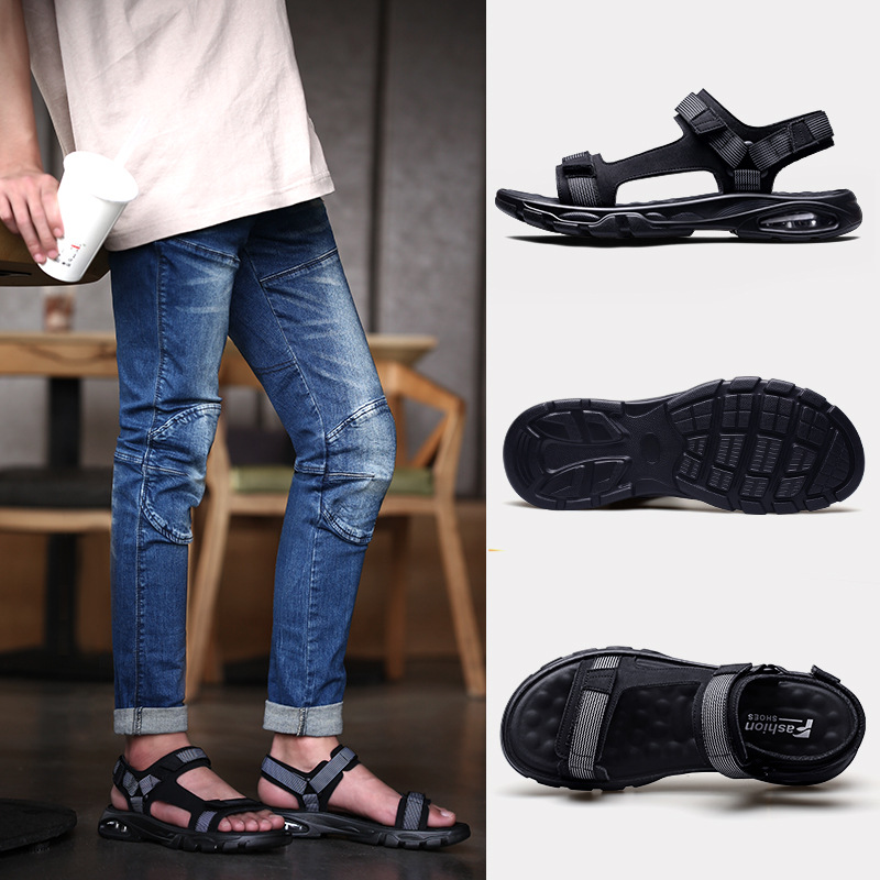 Giày quai ngang/ giày sandal / dép quai hậu cao cấp siêu bền siêu đẹp -mã 58432 - 40