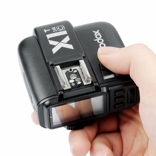 Điều khiển đèn Godox X1T-C-TTL 2.4G Wireless Flash Trigger cho Canon  - Hàng nhập khẩu