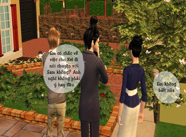 tìm em [truyện sims] chapter 34 4