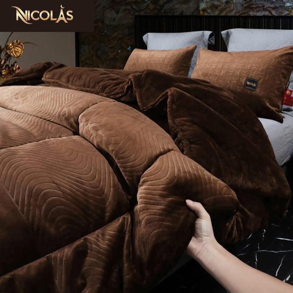 Chăn cao cấp NICOLAS CASPER LUXURY size 200x230cm hàng chính hãng