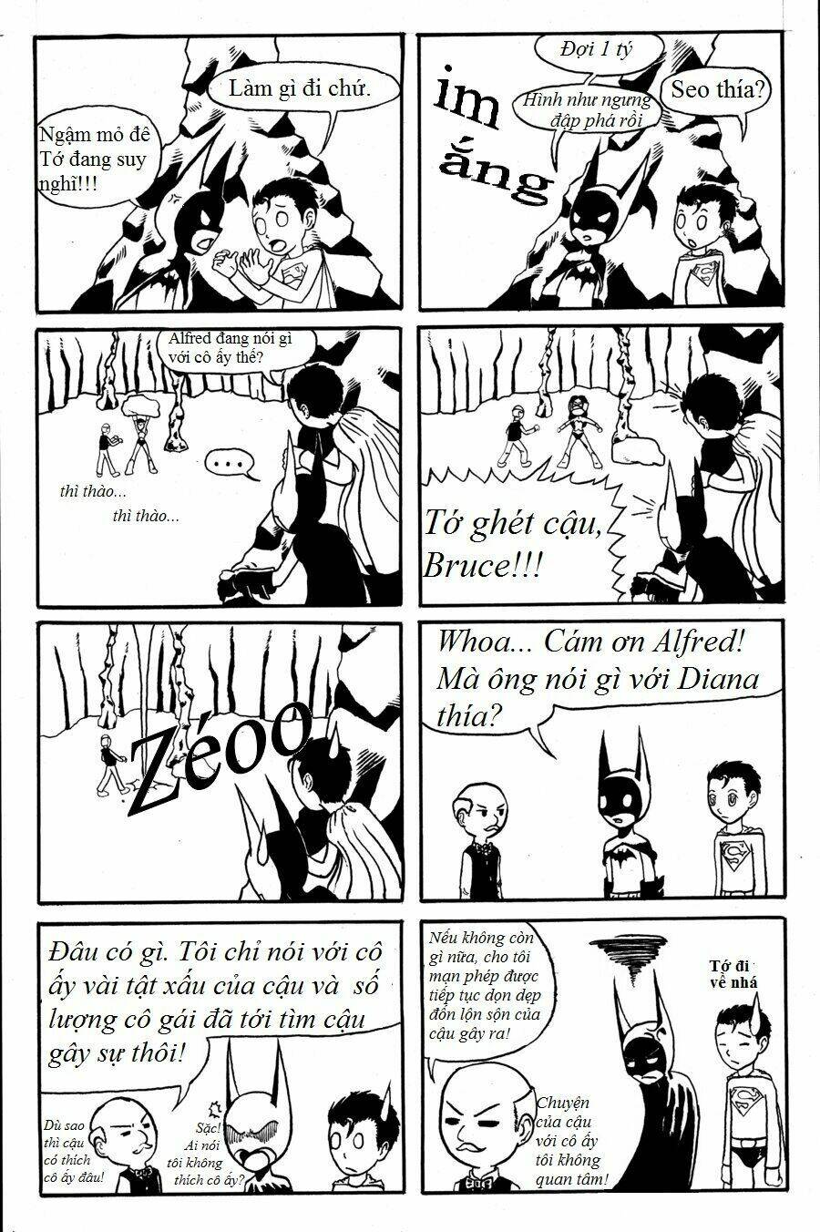 batman: funny comic teenage chapter 1 10