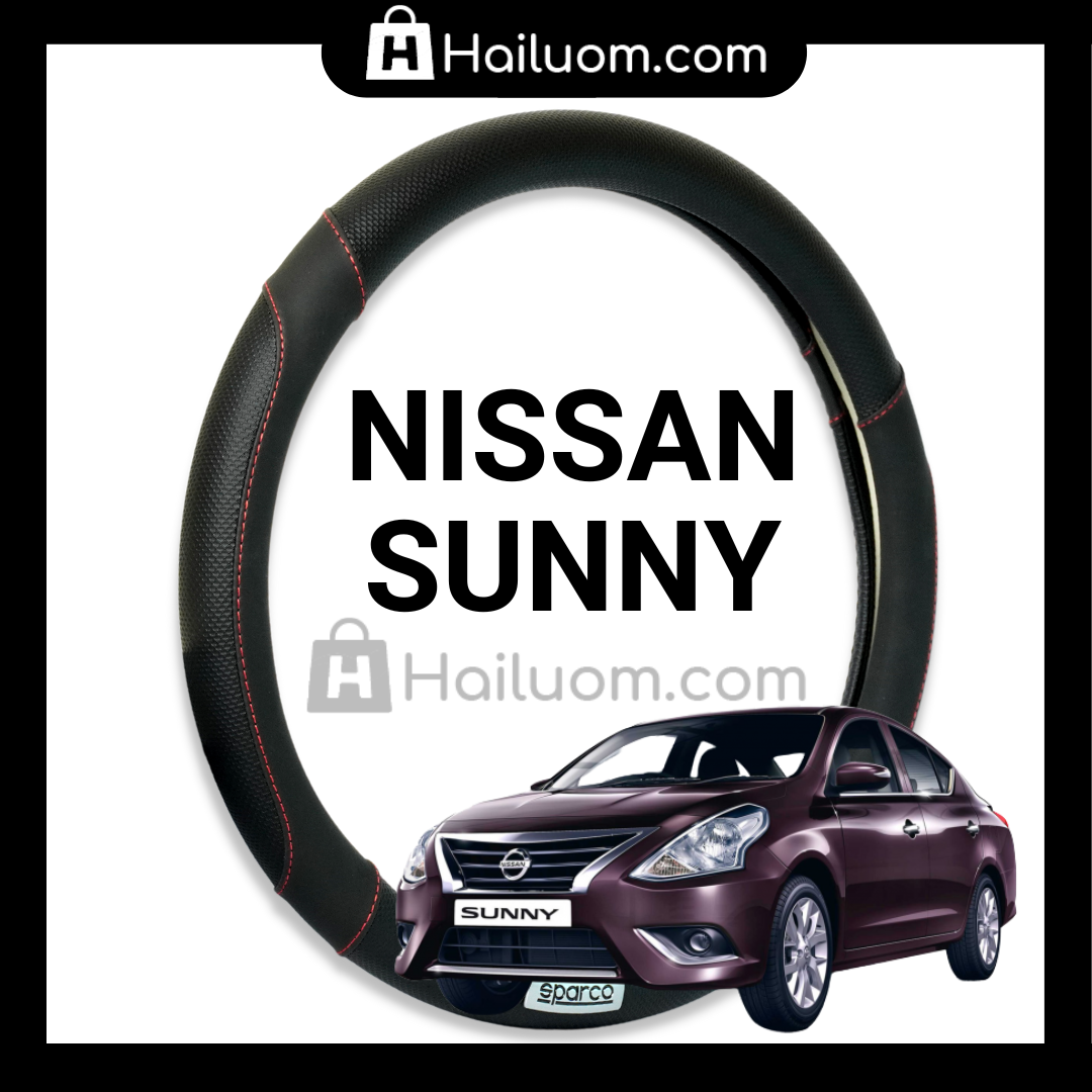 Bọc Vô Lăng ô tô NISSAN SUNNY | Bọc Vô Lăng cao cấp Sparco Italy