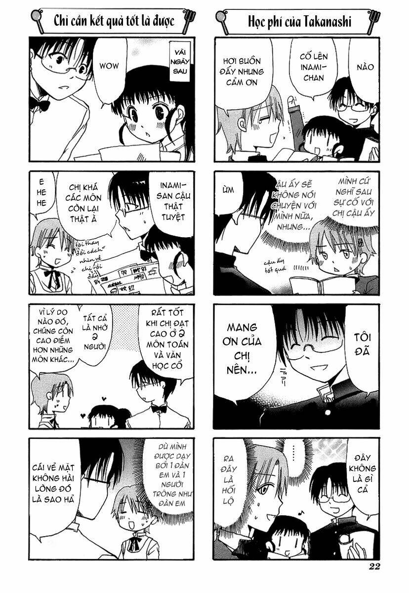 working!! chapter 26 6