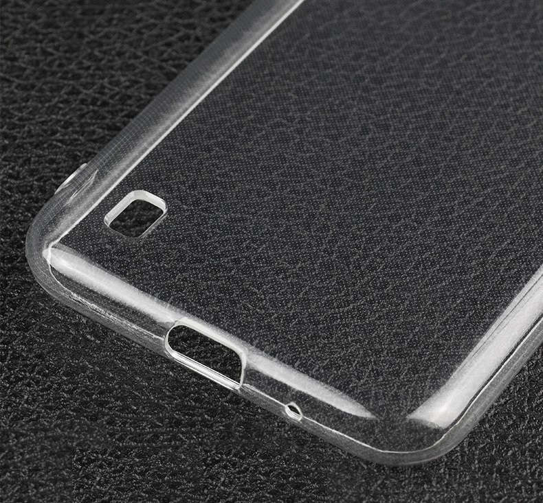 Ốp lưng silicon dẻo trong suốt Loại A cao cấp cho Samsung Galaxy A01
