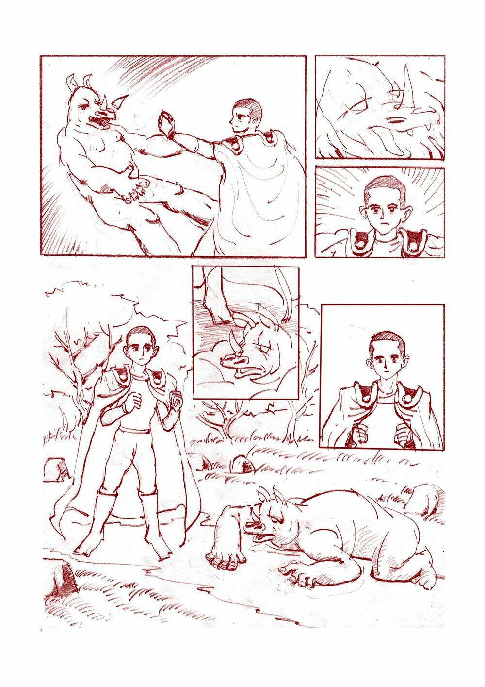 siêu nhân chapter 1 5