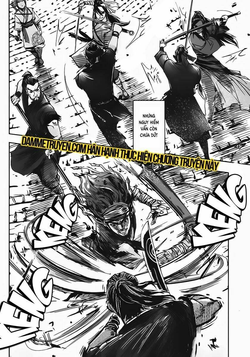 thiết huyết nam nhi chapter 57 8