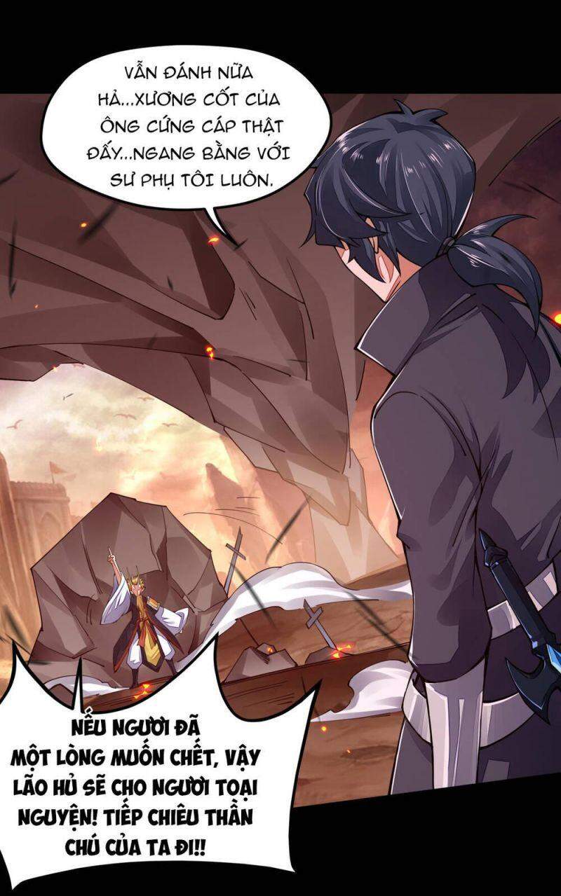 cuộc sống của kiếm thần cũng không hẳn là chán chapter 6 26