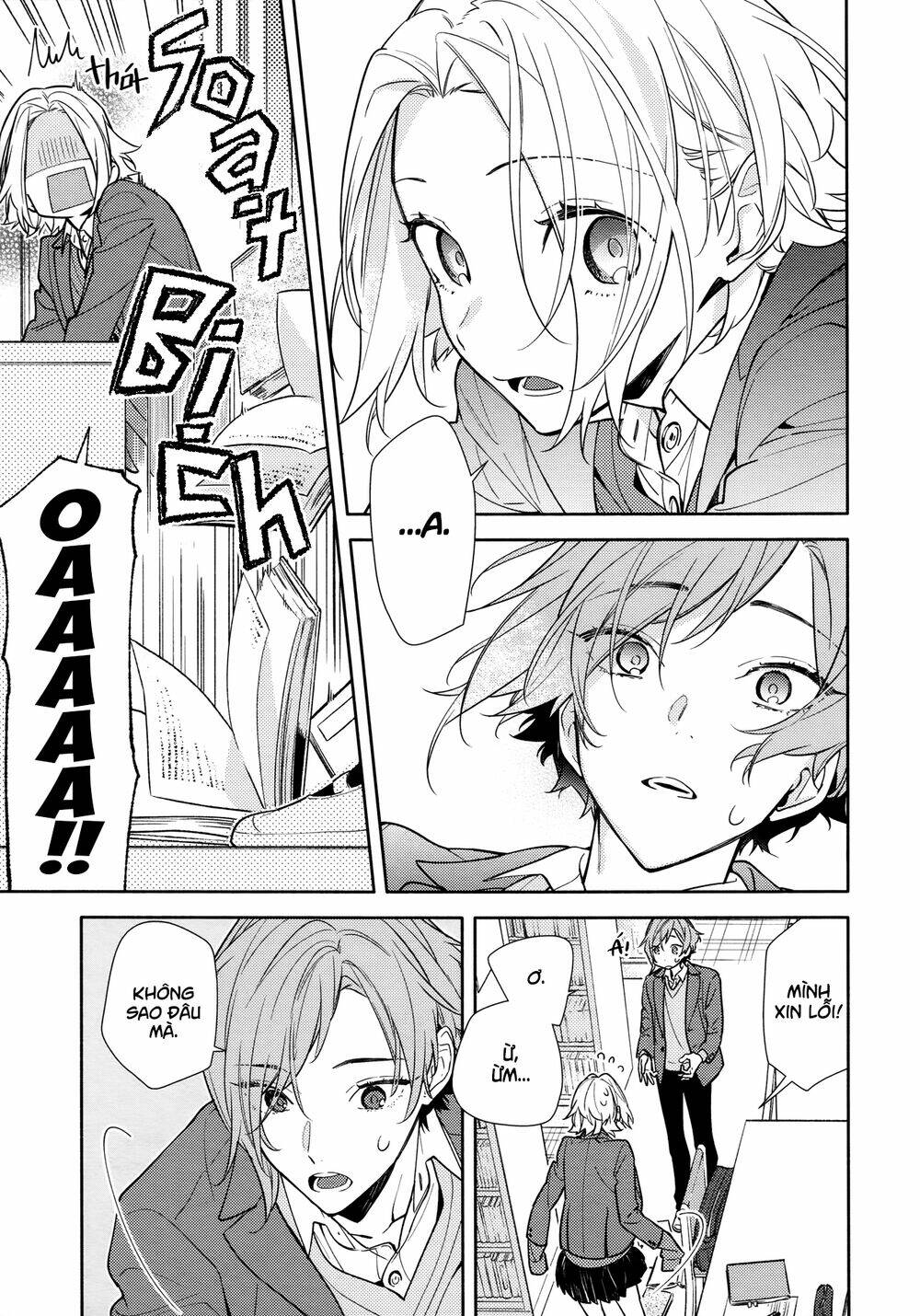 Horimiya Chapter 116 - Trang 10