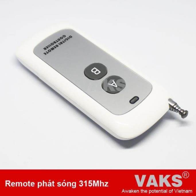 01 cái Remote điều khiển từ xa phát sóng xuyên tường 315Mhz RM03 - loại 2 nút AB