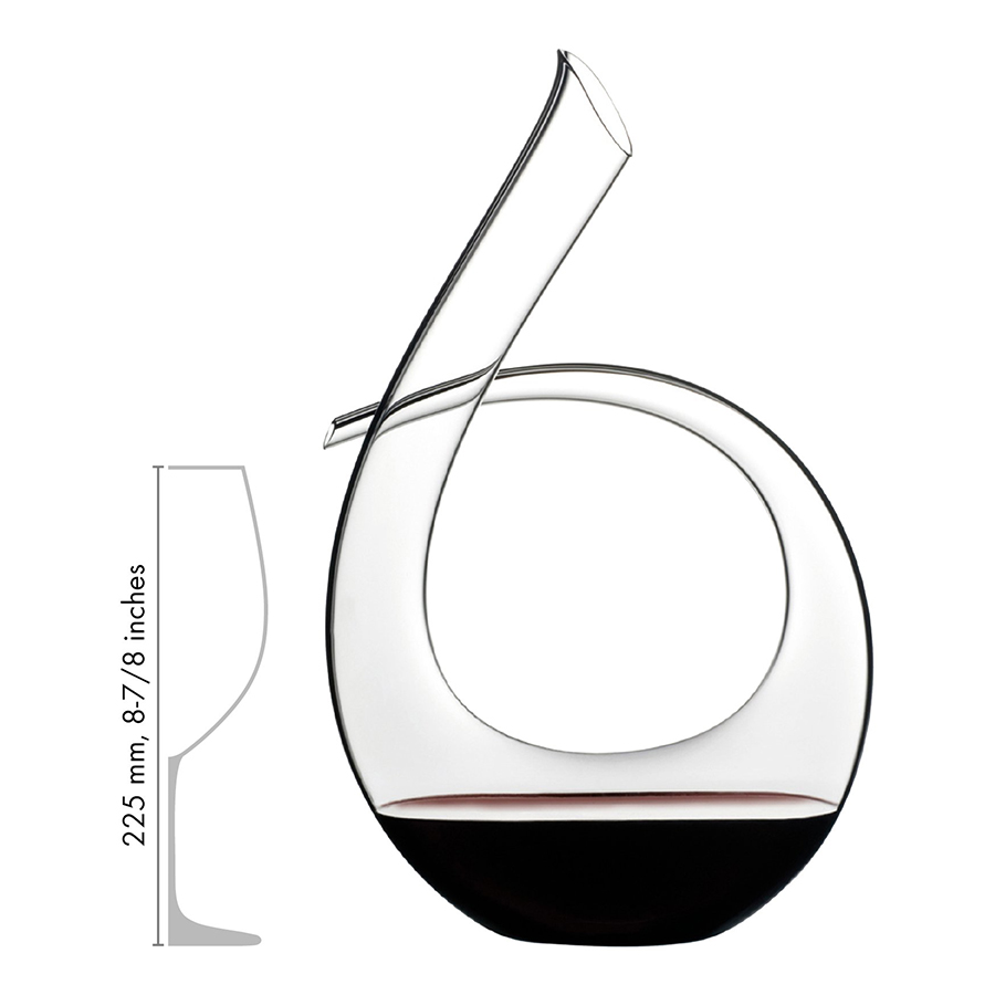 Bình Pha Lê Chiết Rượu Vang Riedel Decanter Black Tie 4100/23 (1955ml)