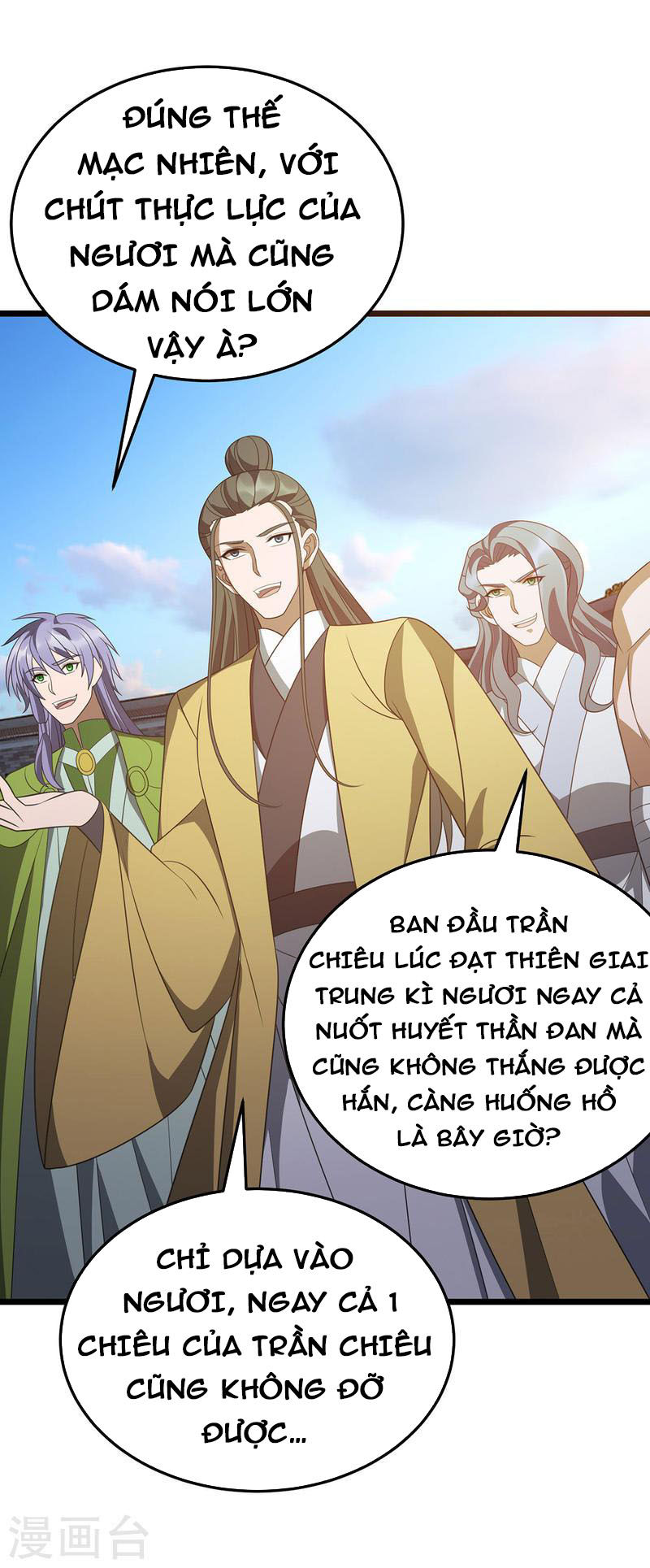 chúa tể tam giới chapter 286 19