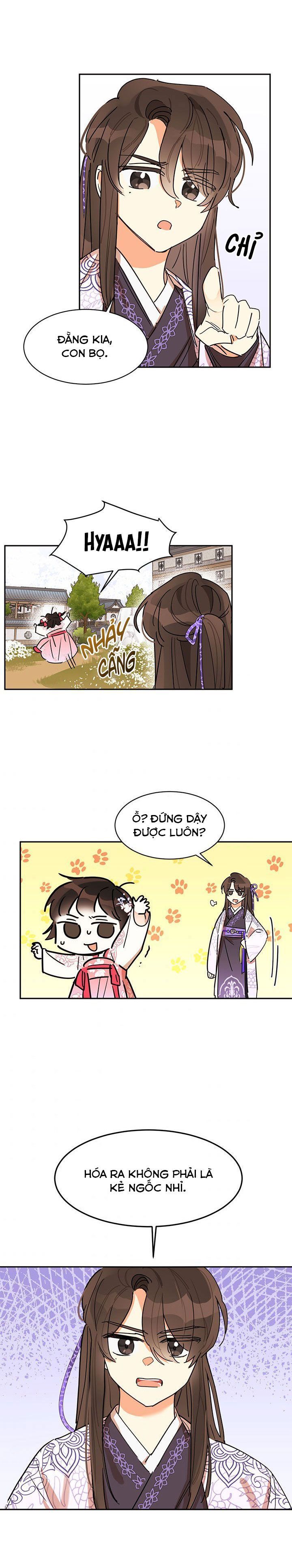 con gái bảo bối của boss phản diện chapter 3 13