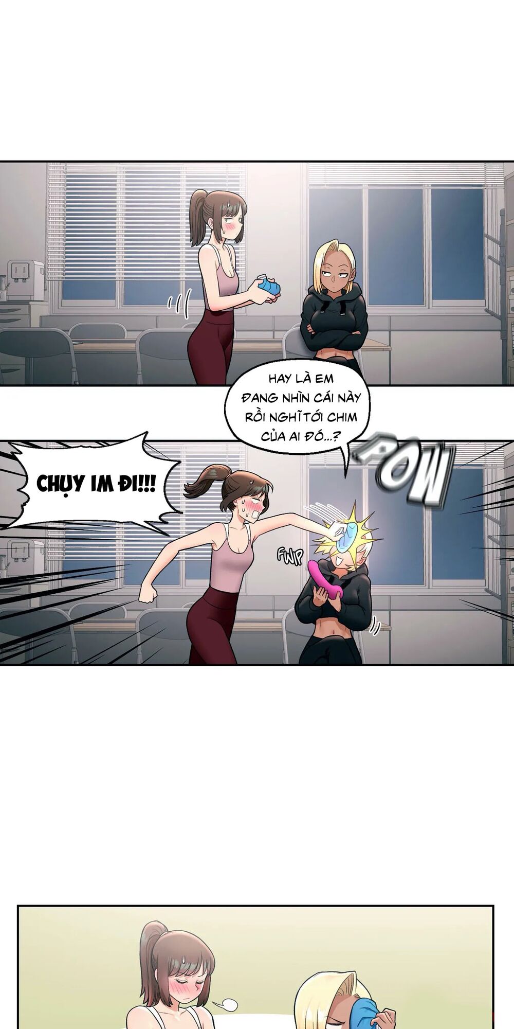 phòng tập gym bí mật chapter 30 8