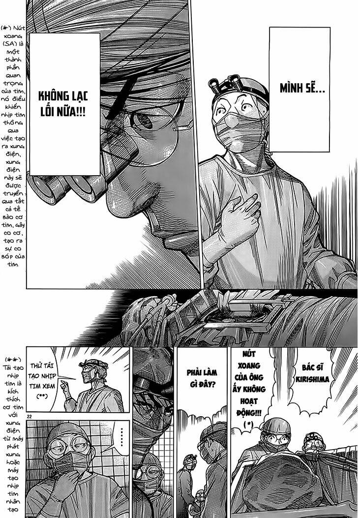 team medical dragon - y đội rồng chapter 113 22