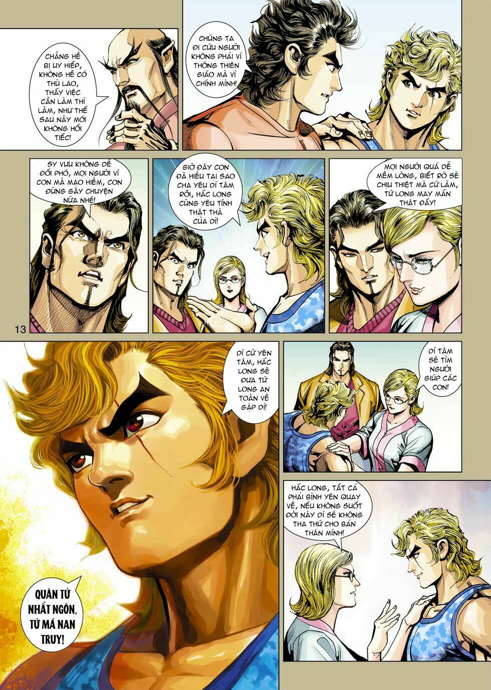 tân tác long hổ môn chapter 352 14