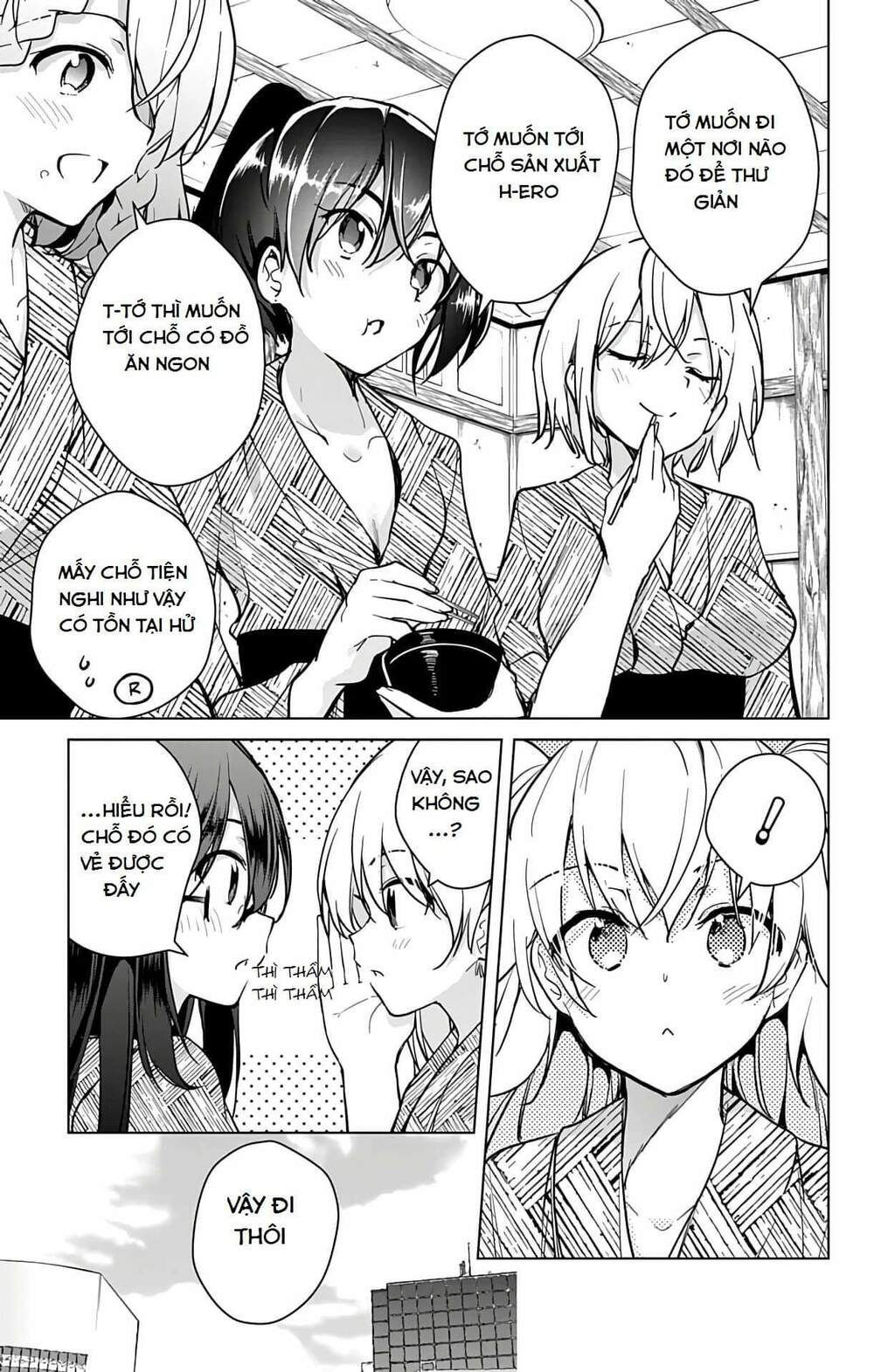 dokyuu hentai hxeros chapter 22 8