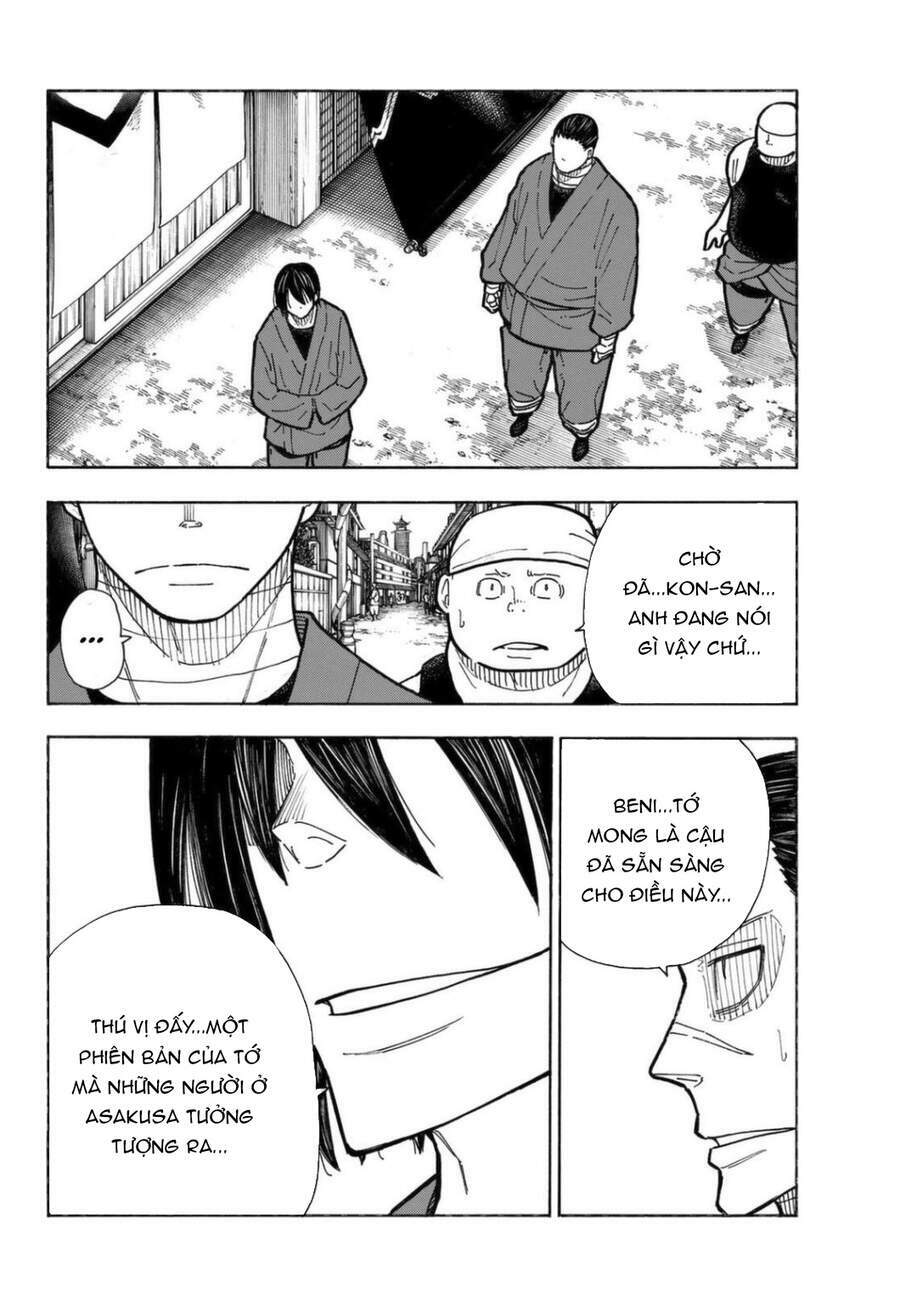 biệt đội lính cứu hỏa chapter 268 14