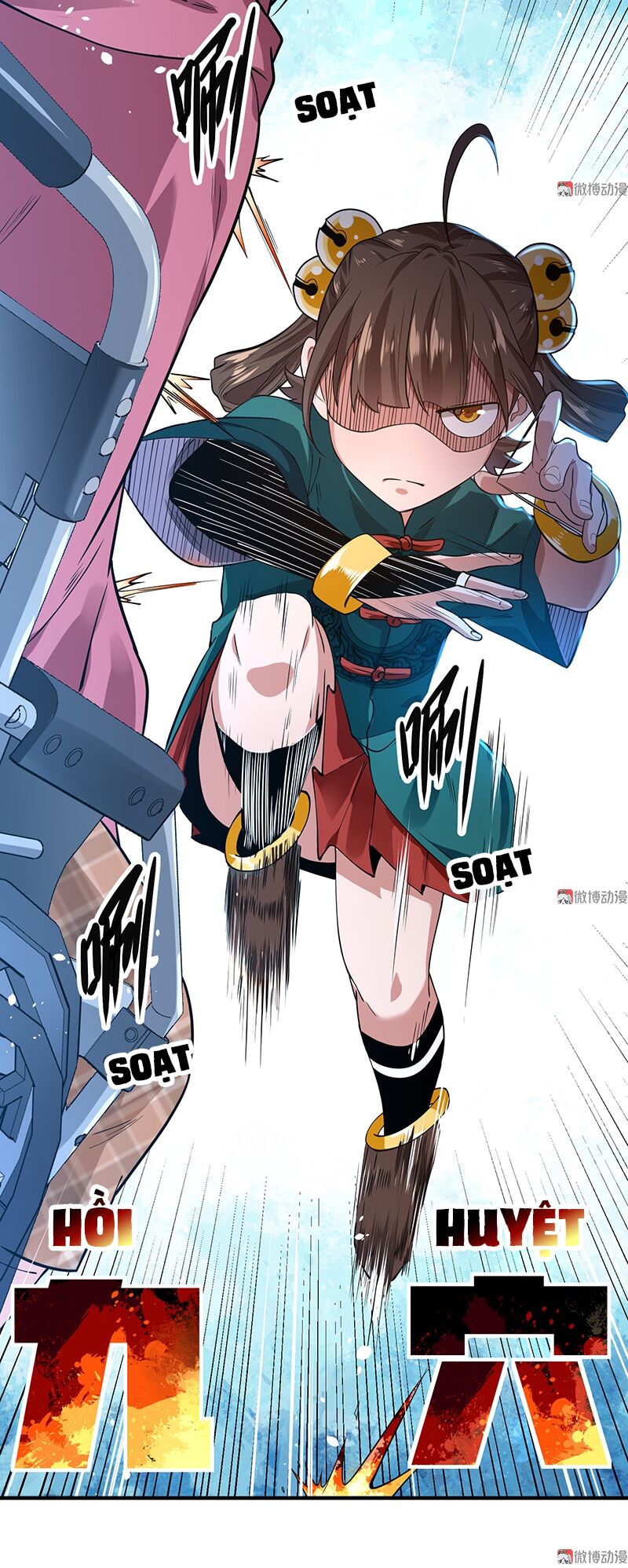 vú em hộ hoa chapter 11 32