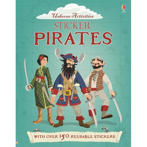 Usborne Sticker Pirates