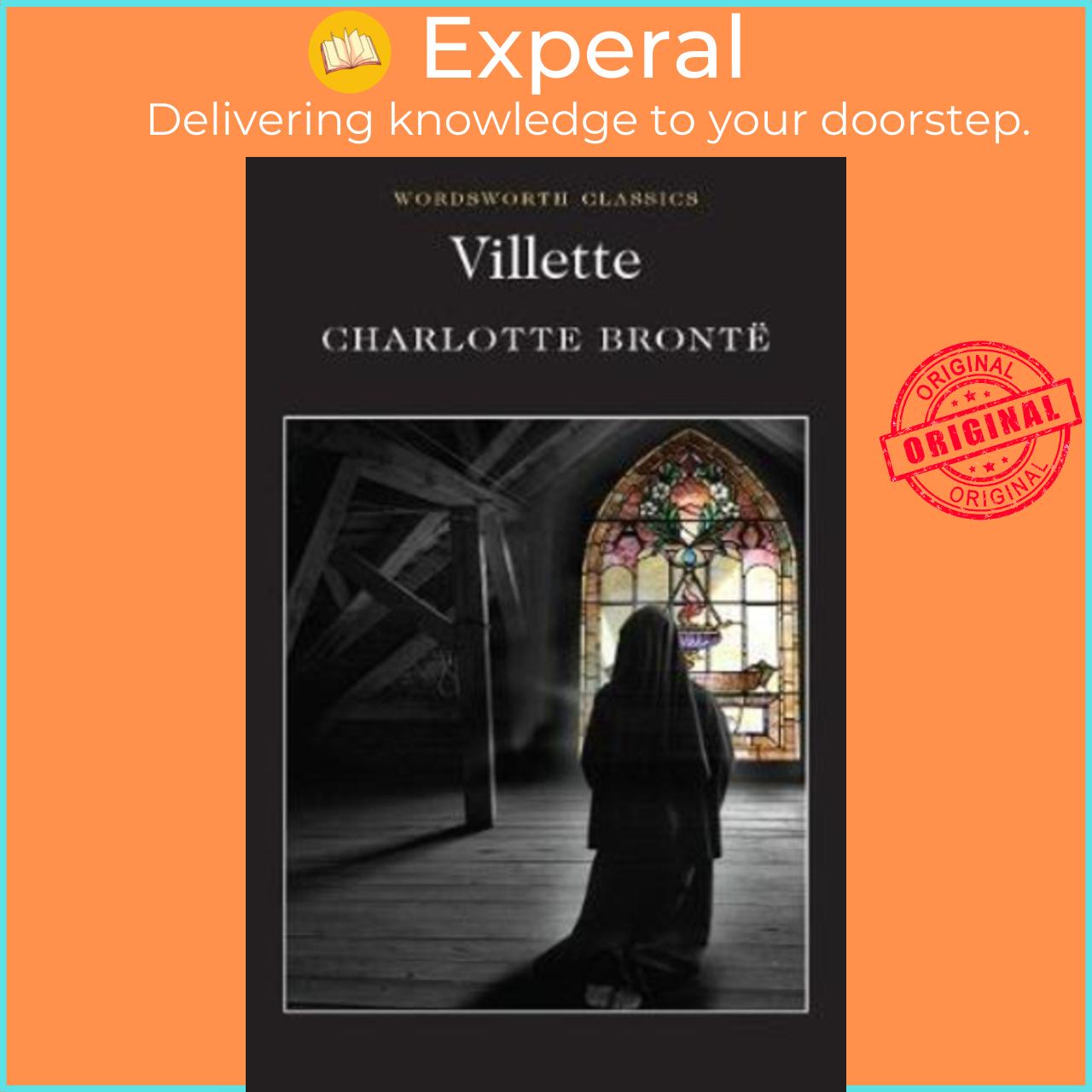 Sách - Villette by Charlotte Bronte (UK edition, paperback)