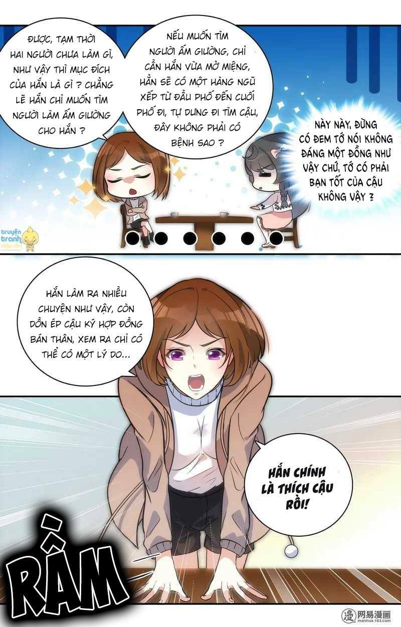 tổng tài hàng tỉ quấn lấy tôi: hôn ước giá trên trời chapter 33 5